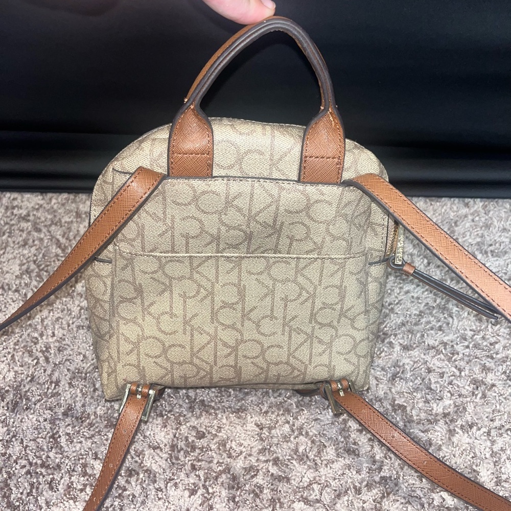 Calvin Klein Mini Monogram Backpack - image 2